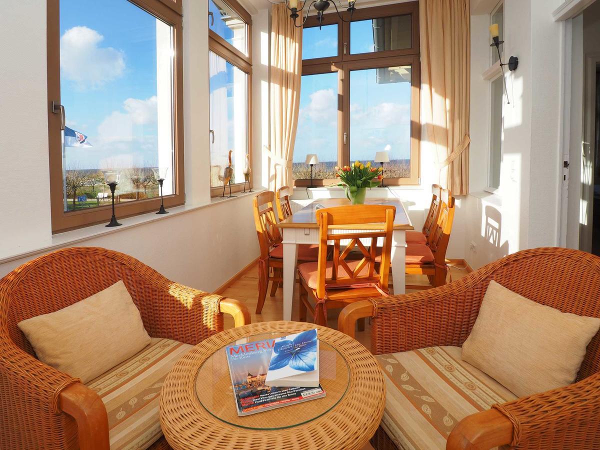 Haus Meerblick Wohnung 7 هيرينجسدورف المظهر الخارجي الصورة